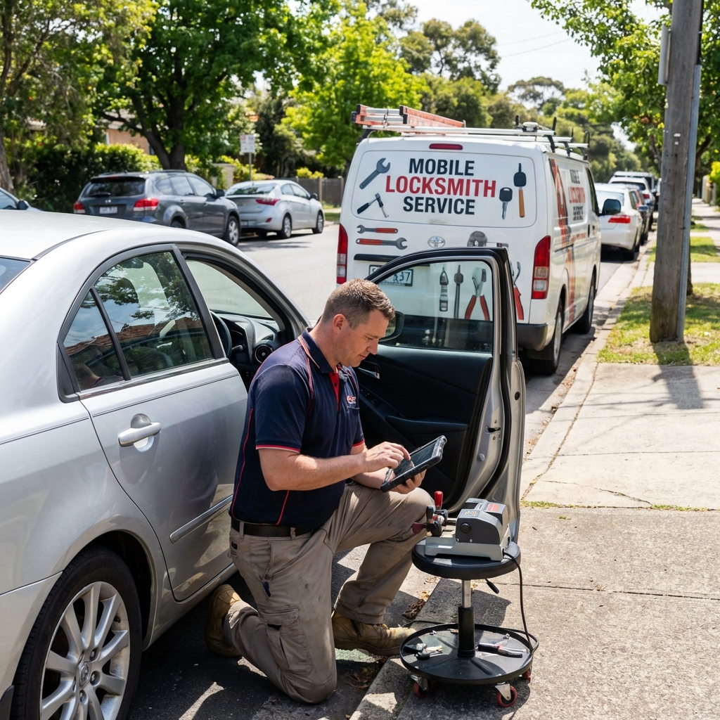 Automotive Locksmith in Rancho Cordova