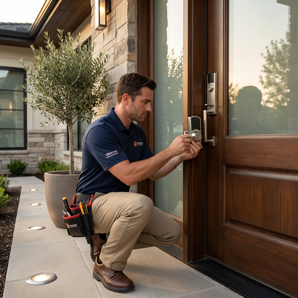 Residential Locksmith in Rancho Cordova